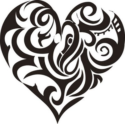 Henna Tattoos  Angeles on Heart Temporary Tattoos And Designs Valentine Tattoo Designs