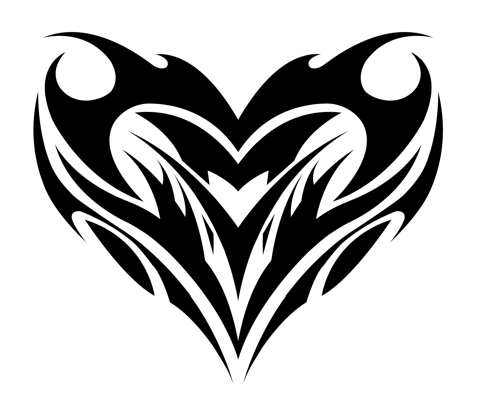 Heart Tattoos…